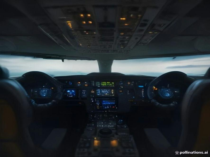 Авиагиганты признали бессилие перед угрозой из кабины ✈️⚠️ — инцидент с самолетом flydubai