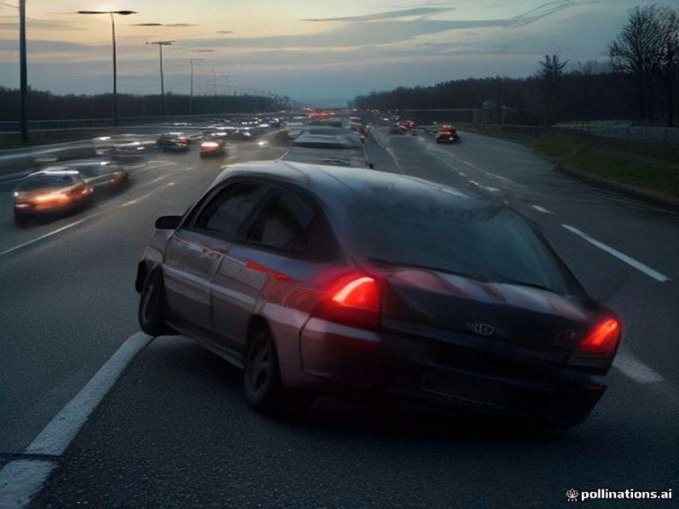 Машина перевернулась на Новорижском шоссе перед МКАД 🚗💥 — машина перевернулась новорижском