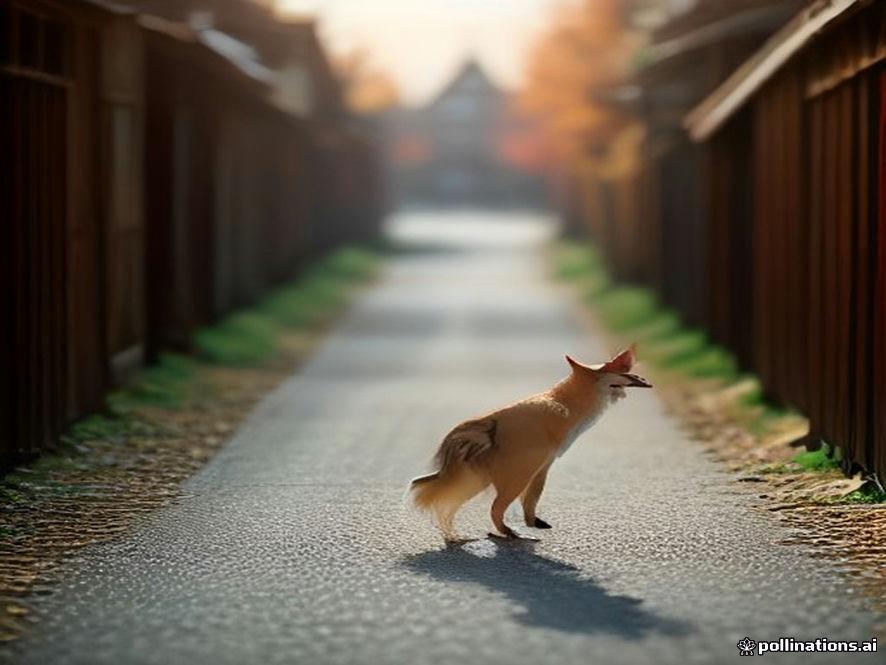 Лиса дерзко похитила петуха на глазах гостей ВДНХ 🦊🐓 — лиса утащила петуха на вднх