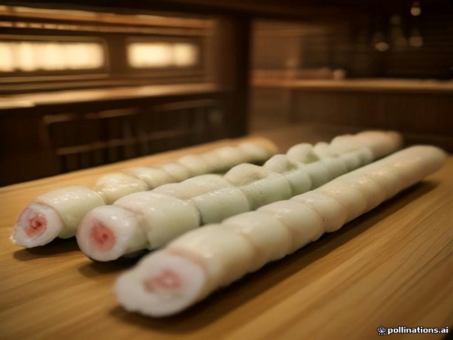 Самый большой ролл в Москве: студенты удивили столицу 🍣🔥 — день повара москва