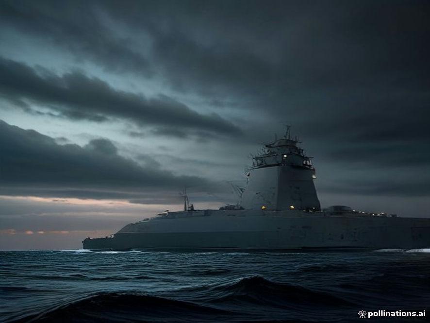 НАТО укрепляет силы в Черном море из-за инцидентов с БПЛА 🌊⚡ — нато в черном море новости