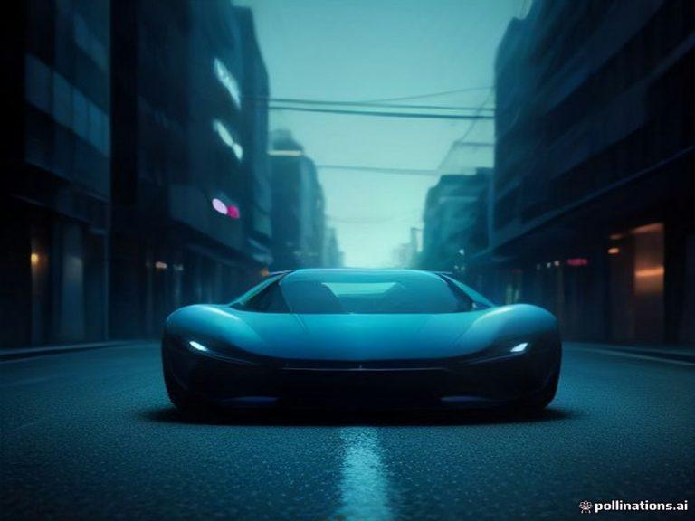 Tesla захейтили за летающую тачку вместо лекарств 🚗⚡ — tesla летающая машина скандал