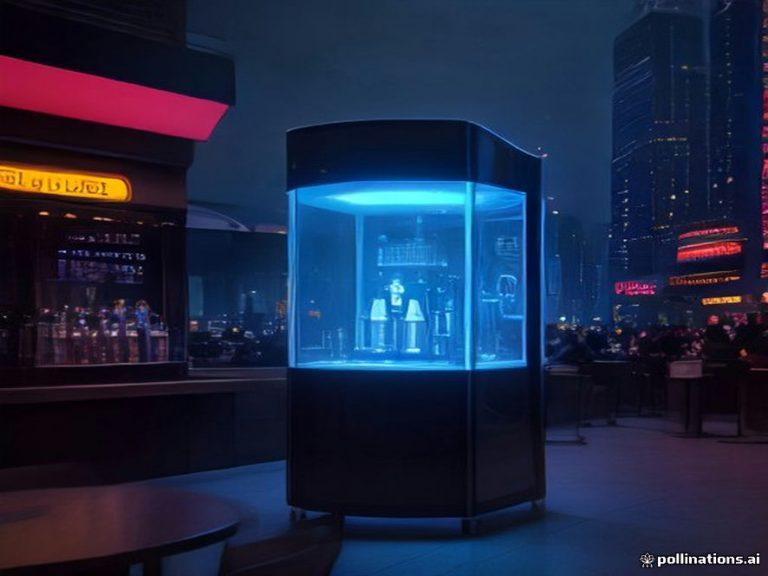 Шанхай запустил умный пивной автомат с биржевыми ценами 🍺🤖 — автоматическая пивная станция в шанхае