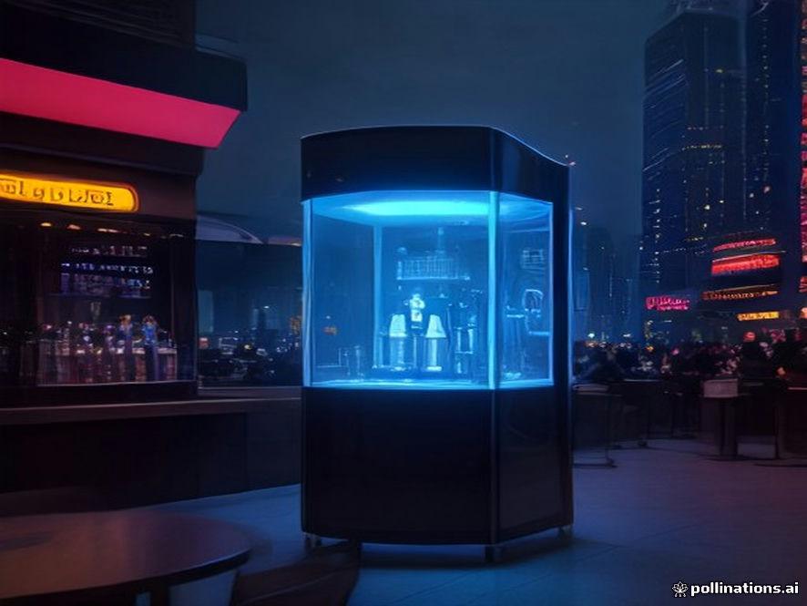 Шанхай запустил умный пивной автомат с биржевыми ценами 🍺🤖 — автоматическая пивная станция в шанхае