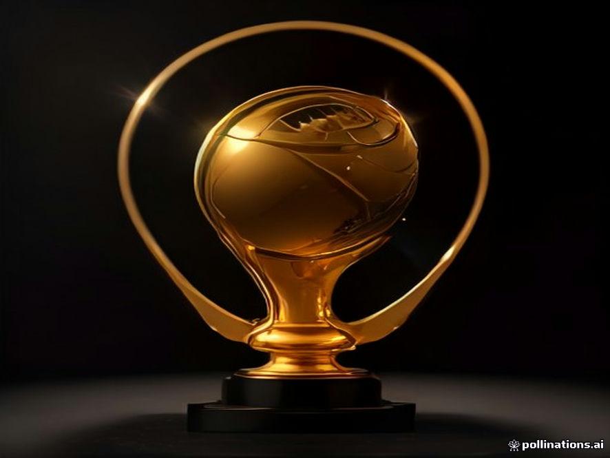 Месси и Роналду делят супертрофей: платный выбор за 1 евро 🏆⚽ — кто лучший обладатель золотого мяча в истории
