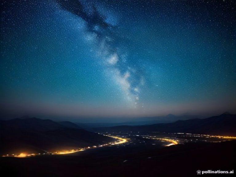 Ориониды озарят небо: где смотреть редкий звездопад 🌠✨ — завтра ночью над