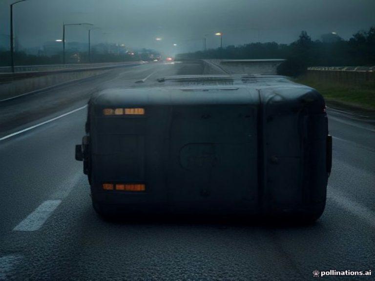 КАМАЗ смял самокат в Иркутске: перевернулся грузовик 🚛💥 — дтп с самокатом иркутск сегодня