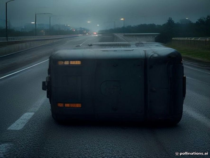 КАМАЗ смял самокат в Иркутске: перевернулся грузовик 🚛💥 — дтп с самокатом иркутск сегодня
