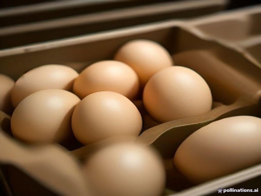Почему подорожали яйца в Кузбассе перед Пасхой 🥚💸 — цены на яйца кемерово