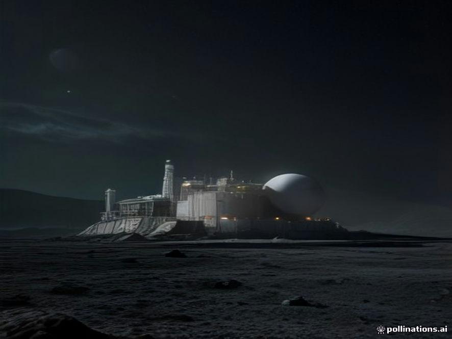 Роскосмос готовит АЭС для Луны: старт лунной энергетики 🚀🌕 — аэс на луне роскосмос дмитрий баканов
