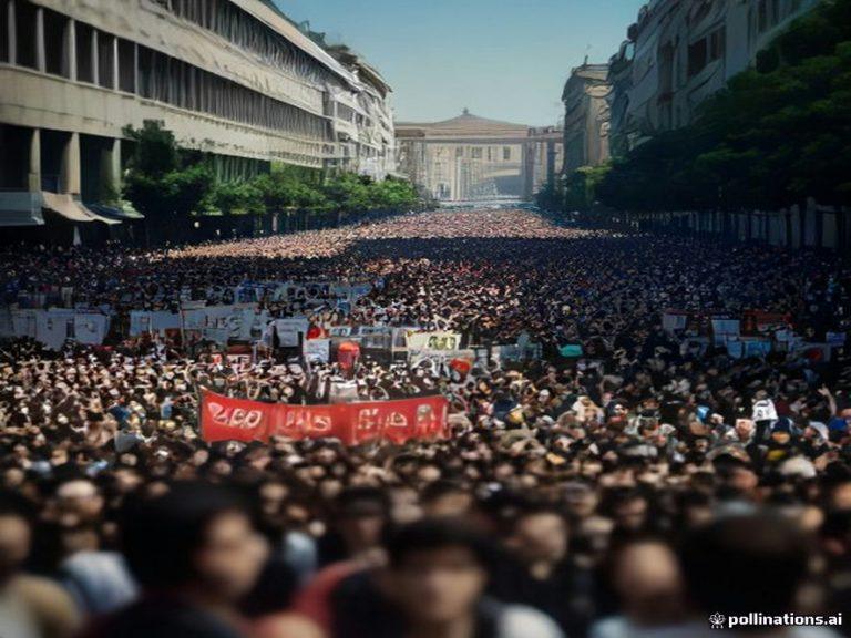 Студенты в Афинах парализовали центр города 🎓⚡ — протесты в афинах образование финансирование