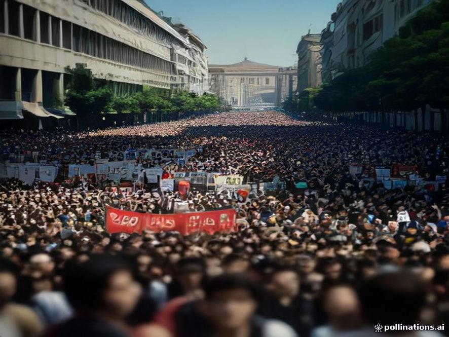 Студенты в Афинах парализовали центр города 🎓⚡ — протесты в афинах образование финансирование