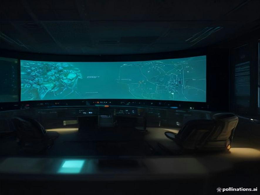 AUTOWARCOM: создание цифрового Пентагона к 2027 году 🤖⚡ — командование автономных боевых