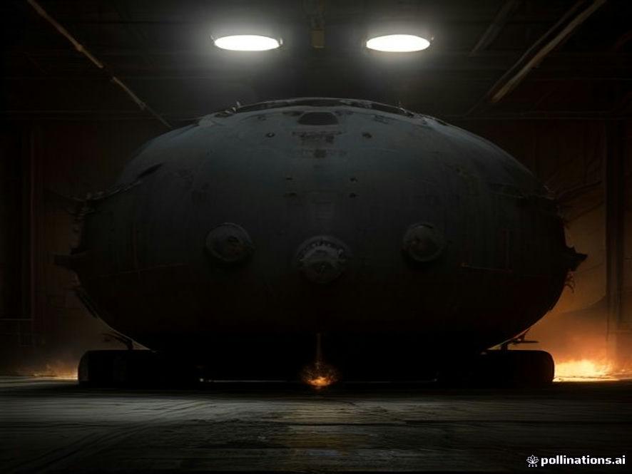 Иран бросает вызов США мощью «бабушки всех бомб» 💥🚀 — бабушка всех бомб иран