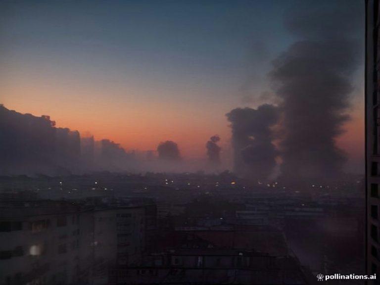Новая волна взрывов: Винница и Днепр под ударом 🚨💥 — взрывы в киеве виннице днепропетровске