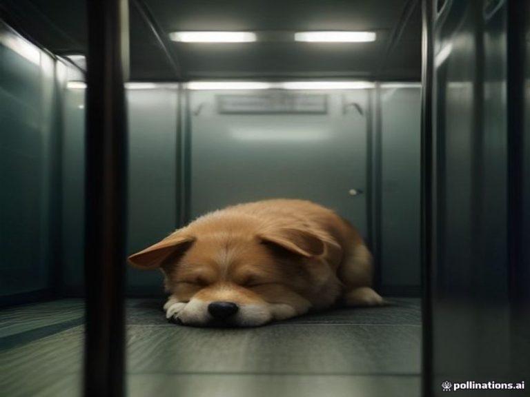 Сытая собака спит в метро Москвы и умиляет пассажиров 🐶💤 — собака спит в метро москва