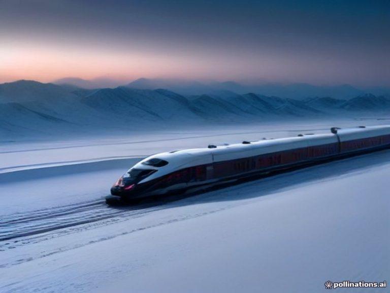 Новая высокоскоростная железная дорога в Китае: Харбин — Ичунь 🚄🔥 — харбин ичунь поезд