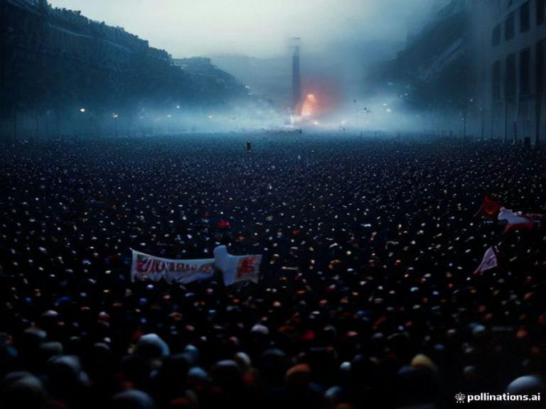 Студенты поют «Катюшу» на митингах во Франции 🇫🇷🔥 — во франции на протестах поют катюшу