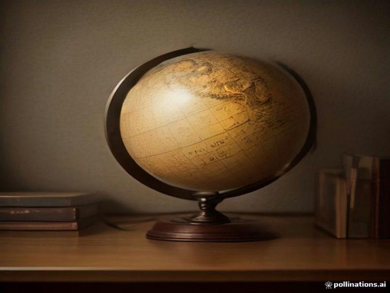Пит Хегсет повредил старинный глобус Пентагон 🌍💥 — пита хегсет