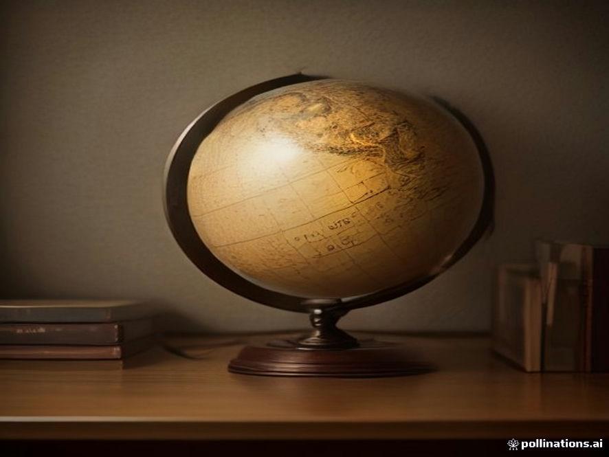 Пит Хегсет повредил старинный глобус Пентагон 🌍💥 — пита хегсет