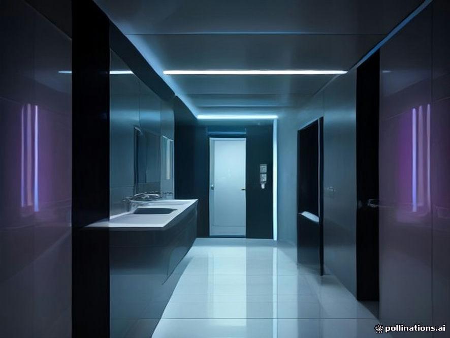 Умные зеркала в Китае показывают рекламу, пока вы далеко 🪞⚡ — реклама на зеркалах в китае