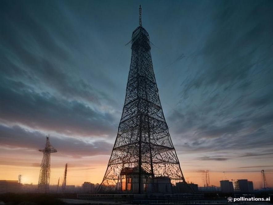 Шуховская башня: реставрация 2027 года спасет шедевр 🗼🏗️ — шуховская башня реставрация 2027