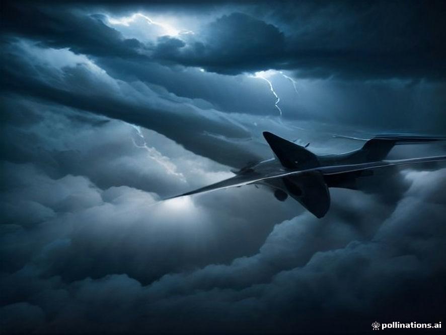 Молния ударила в летящий над Чили самолет: кадры ЧП ⚡✈️ — молния ударила в самолет в чили видео