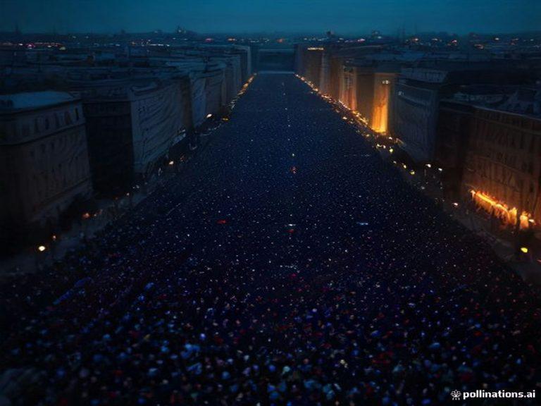 Белград восстал против Вучича перед выборами 🗳️🔥 — протесты в сербии сегодня