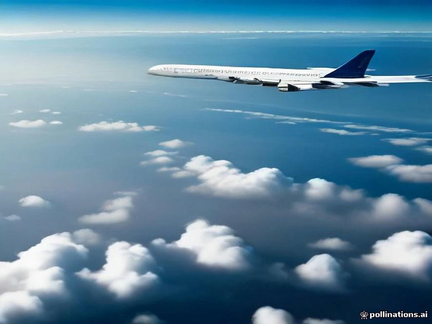 Гигантский Airbus A380 завис в небе над Россией 🛬⚡ — airbus a380 кружит над россией