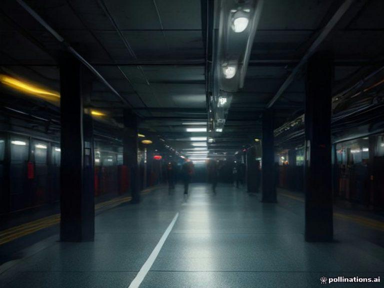 В метро укололи шприцем девушку: полиция ищет нападавшего 🚇⚡ — чп в метро
