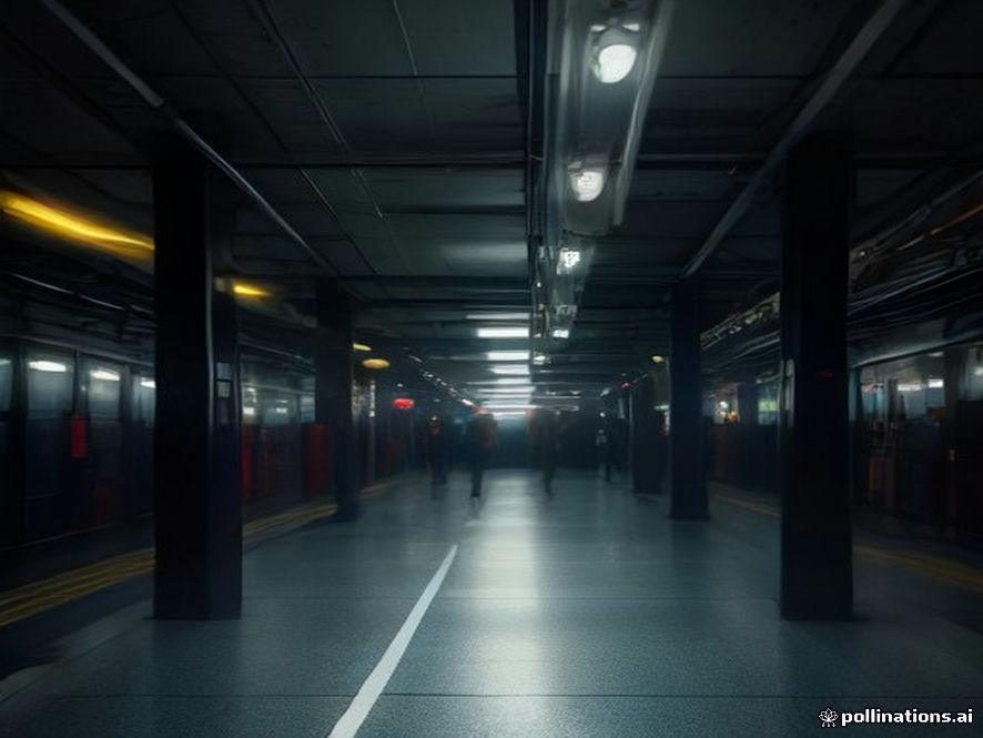 В метро укололи шприцем девушку: полиция ищет нападавшего 🚇⚡ — чп в метро