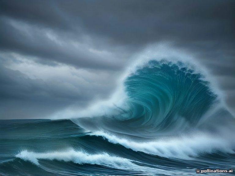 Испанского репортёра снесло волной прямо в эфире! 🌊😱 — испанского репортера снесло волной видео