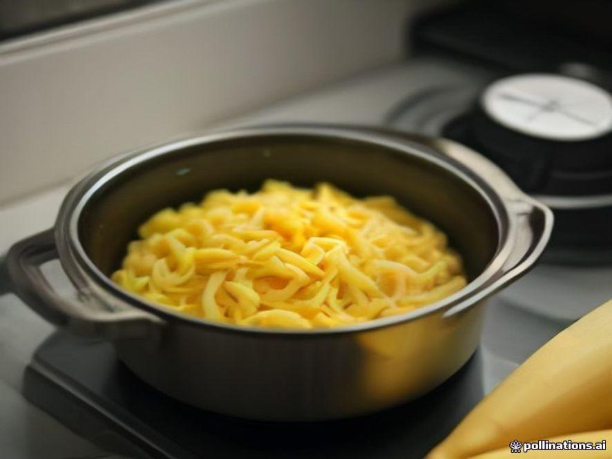 Макароны с бананом: девушка удивила парня ужином 🍝🍌 — макароны с бананом видео