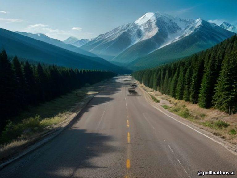 Строительство новой трассы на Алтае спасет от пробок 🛣️🌲 — трасса алтай пробки