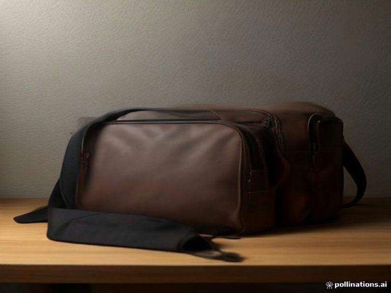 Психология аксессуаров: гайд по мужским сумкам взорвал сеть 🎒⚡ — что говорит мужская сумка о характере владельца