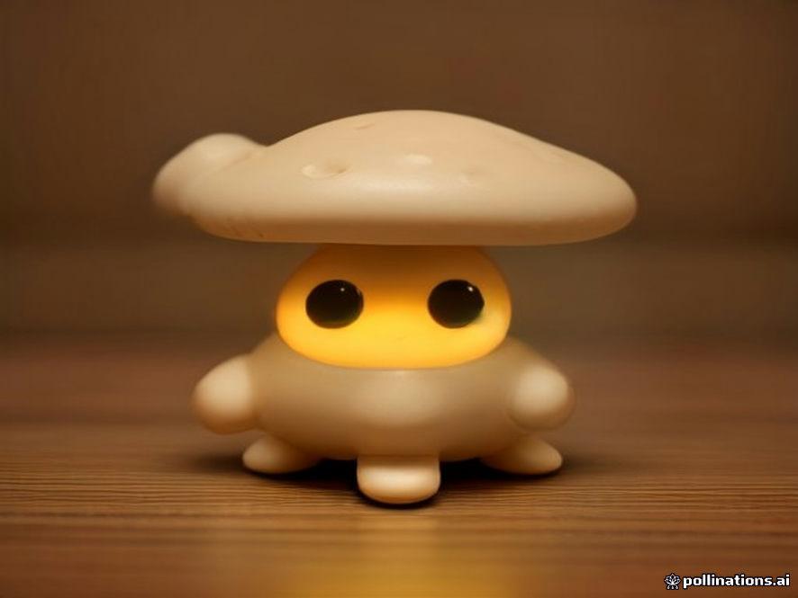 Умный робот гриб Mori защитит от стресса 🍄🤖 — роботы компаньоны
