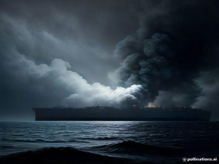 Удар по логистике: ВС РФ поразили сухогруз в порту Одесса 🚢🔥 — удар по сухогрузу