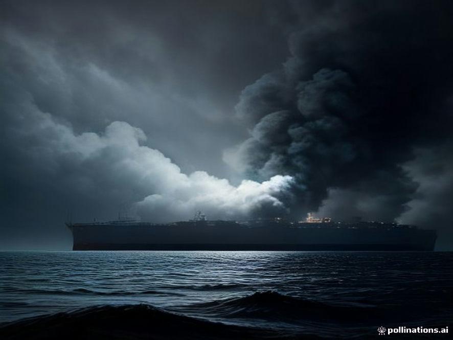Удар по логистике: ВС РФ поразили сухогруз в порту Одесса 🚢🔥 — удар по сухогрузу