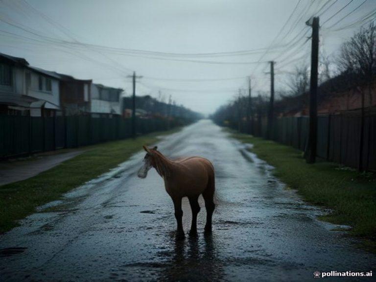 В Брянске изымают лошадей у цыган из-за погромов во дворах 🐎💥 — лошади на штрафстоянке брянск