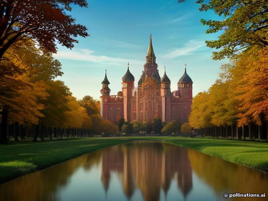 Парк Царицыно осенью бьет рекорды: москвичи штурмуют усадьбу 🍂👑 — царицыно москва