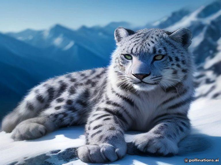 Снежные барсы в России побили рекорд численности 🐆🏔️ — снежные барсы в россии численность