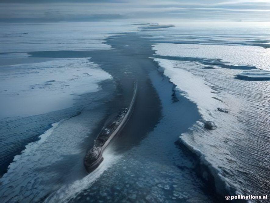 Северный флот высадил десант в Арктике: штурм Карского моря ⚓️❄️ — учения северного флота в арктике