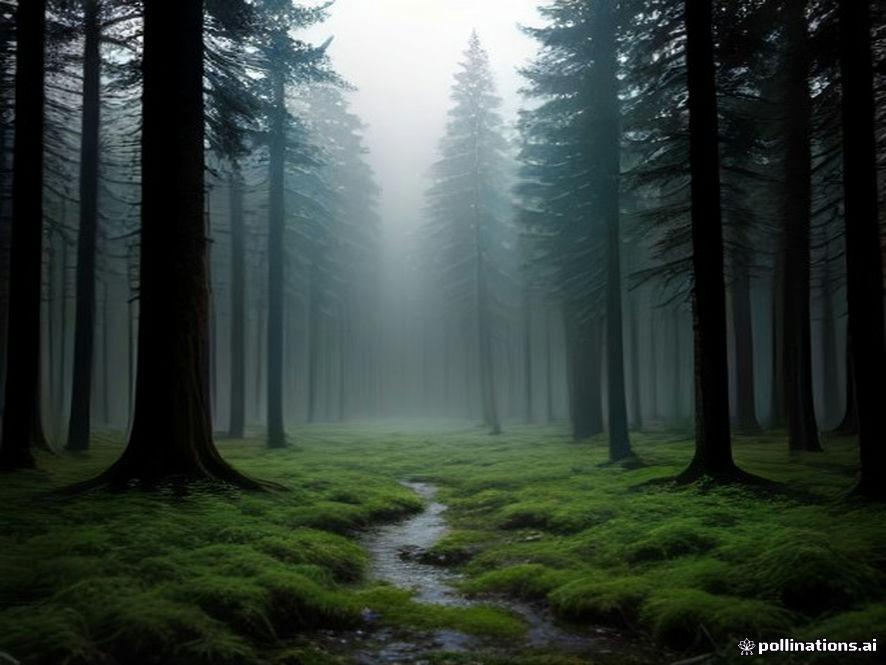 Сибирь теряет 100 тысяч гектаров тайги из-за «пьяных лесов» 🌲⚡ — что такое пьяные леса