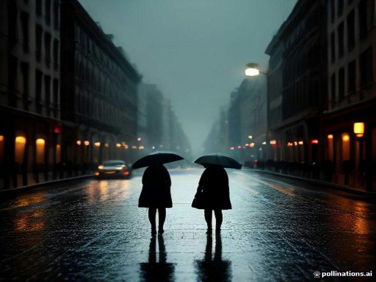 Погода в Москве во вторник несет дожди и тепло до +12° 🌧️⚡ — дожди в москве