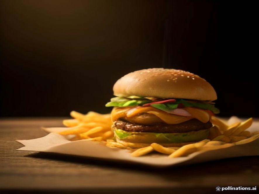 Ученые раскрыли цену фастфуда: минус 10 лет жизни за бургеры 🍔⚠️ — вред фастфуда для организма