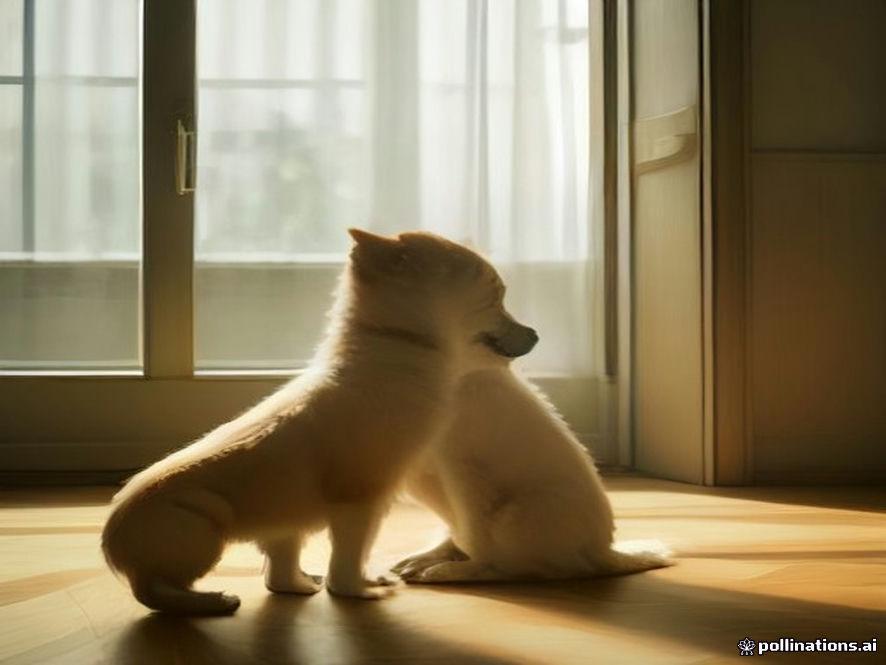 Пёс освоил мем «67»: собака делает сикс севен тренд 🐶⚡ — вирусное видео собака