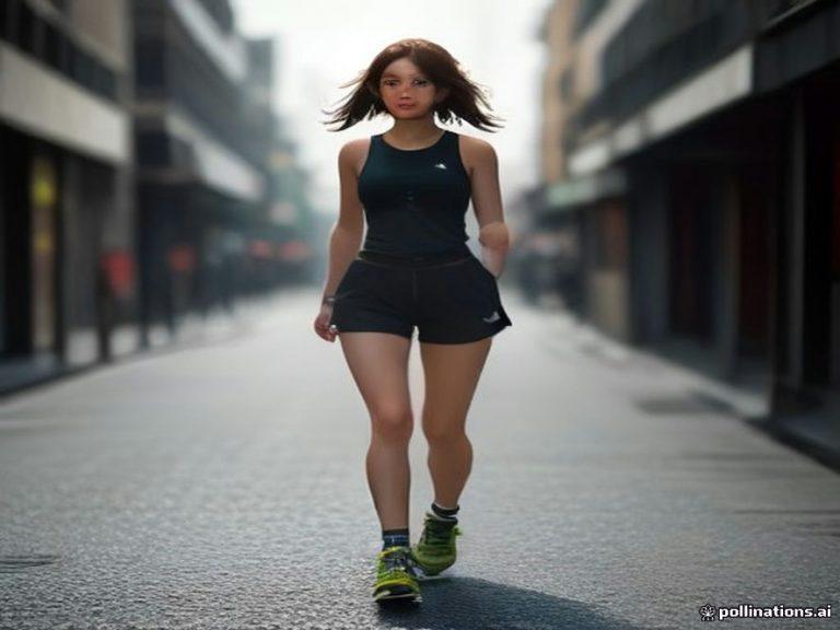 Девушку в шортах грубо затравили на пробежке 🏃‍♀️⚡ — стыд и срам девушка в шортах на пробежке