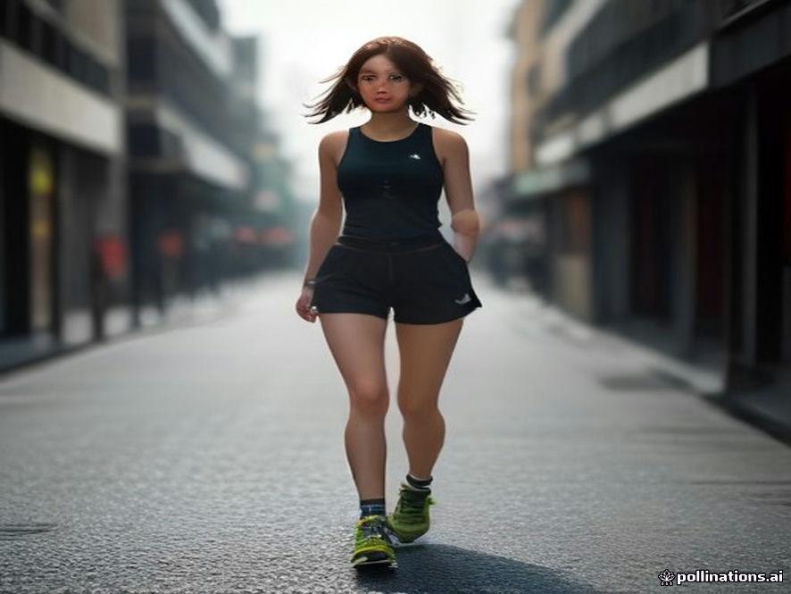 Девушку в шортах грубо затравили на пробежке 🏃‍♀️⚡ — стыд и срам девушка в шортах на пробежке