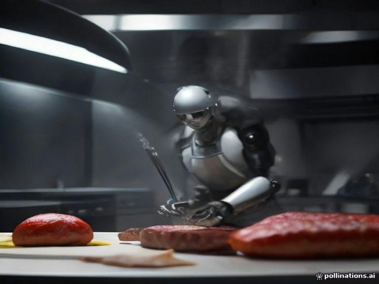 Роботы готовят шаурму: гастро-революция из Италии 🤖🌯 — робот для приготовления шаурмы