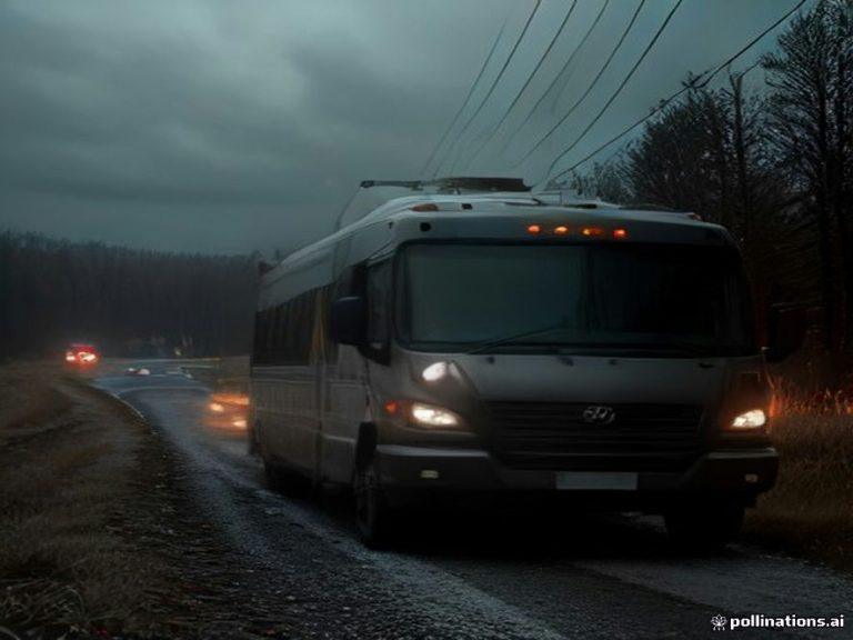 Авария с автобусом в Новосибирской области: 8 пострадавших 🚌⚠️ — авария с автобусом в новосибирской области сегодня